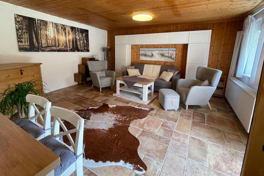 Charmantes Cottage Appartement Pottelsdorf Экстерьер фото